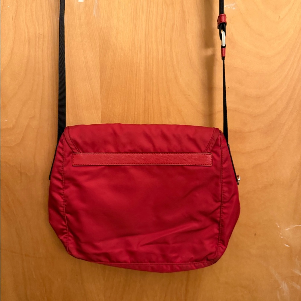 Prada Scarlet Messenger Bag - Picture 3 of 10